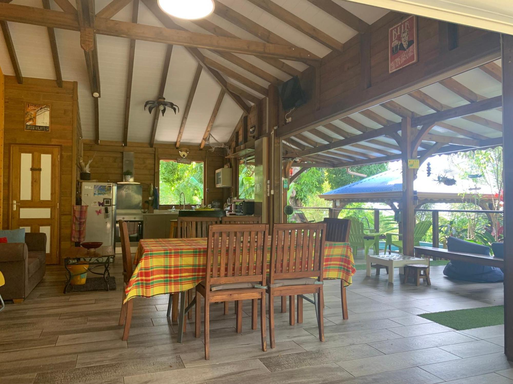Les Ilets Caraibes Vue Mer Bouillante Zewnętrze zdjęcie