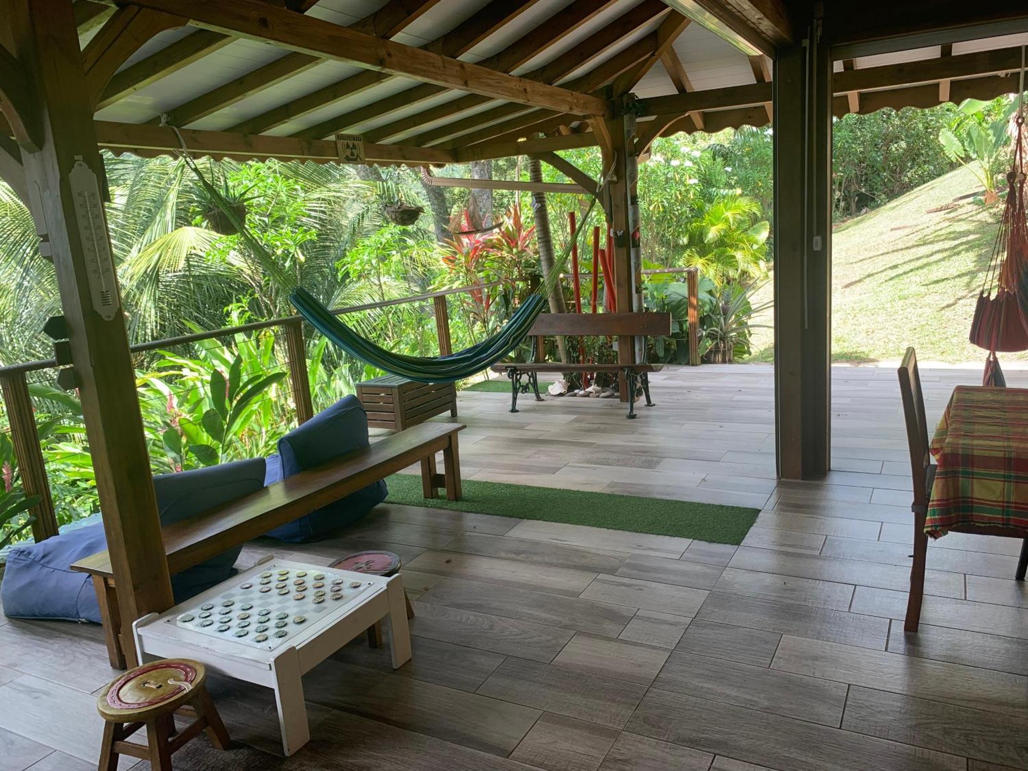 Les Ilets Caraibes Vue Mer Bouillante Zewnętrze zdjęcie
