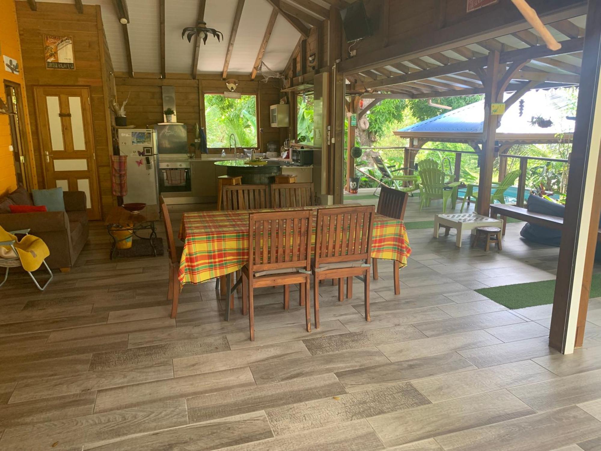 Les Ilets Caraibes Vue Mer Bouillante Zewnętrze zdjęcie