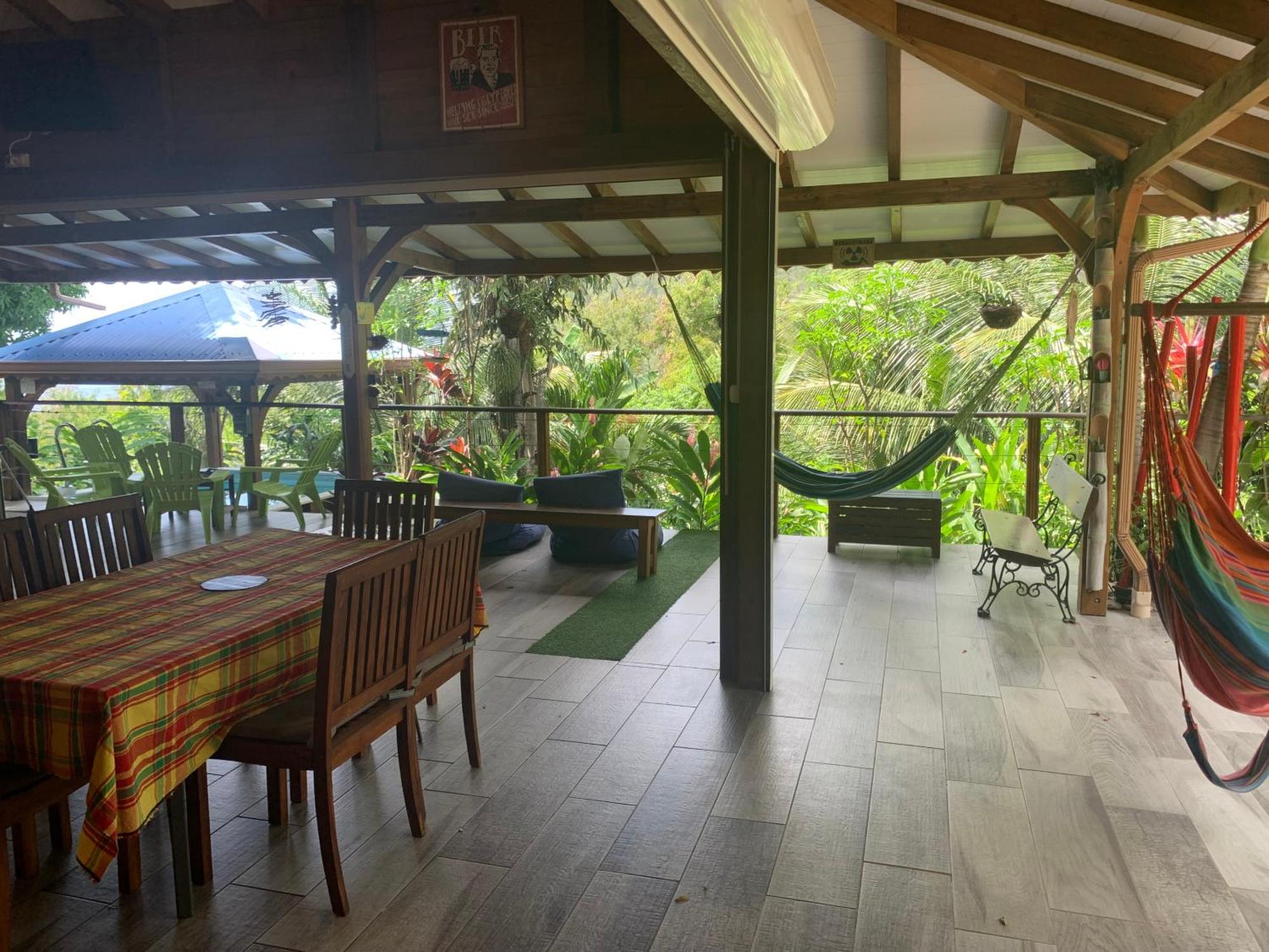 Les Ilets Caraibes Vue Mer Bouillante Zewnętrze zdjęcie
