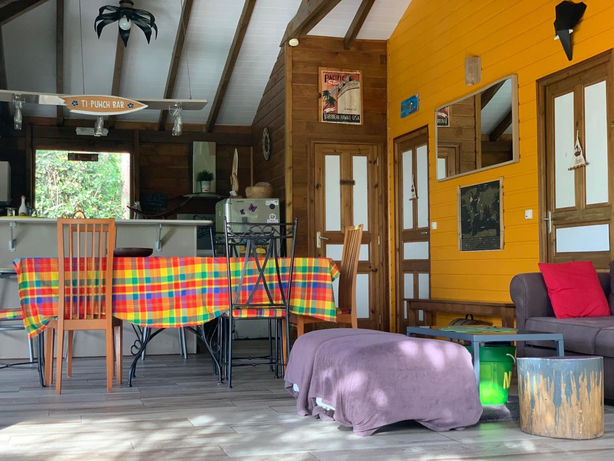 Les Ilets Caraibes Vue Mer Bouillante Zewnętrze zdjęcie