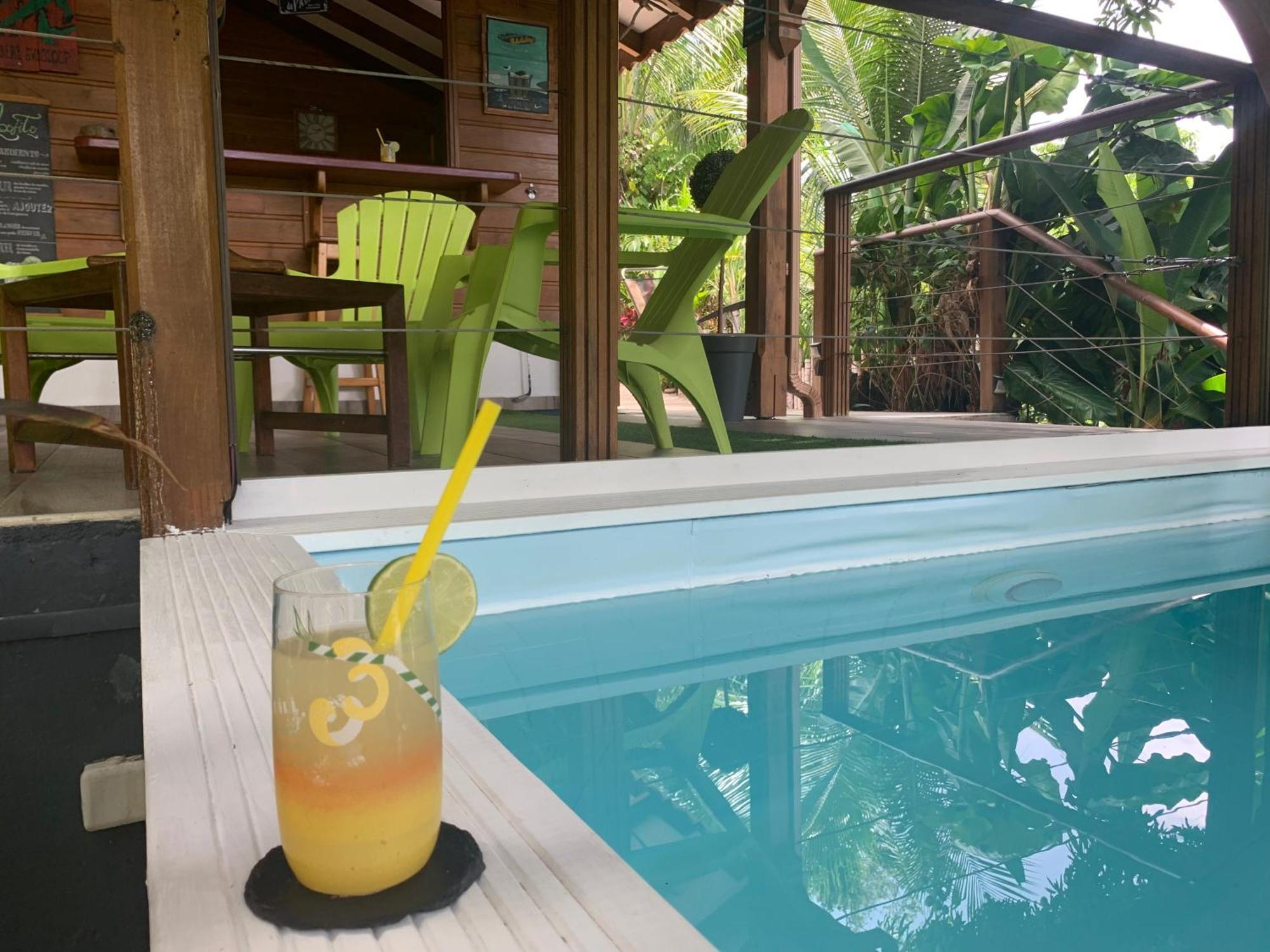 Les Ilets Caraibes Vue Mer Bouillante Zewnętrze zdjęcie
