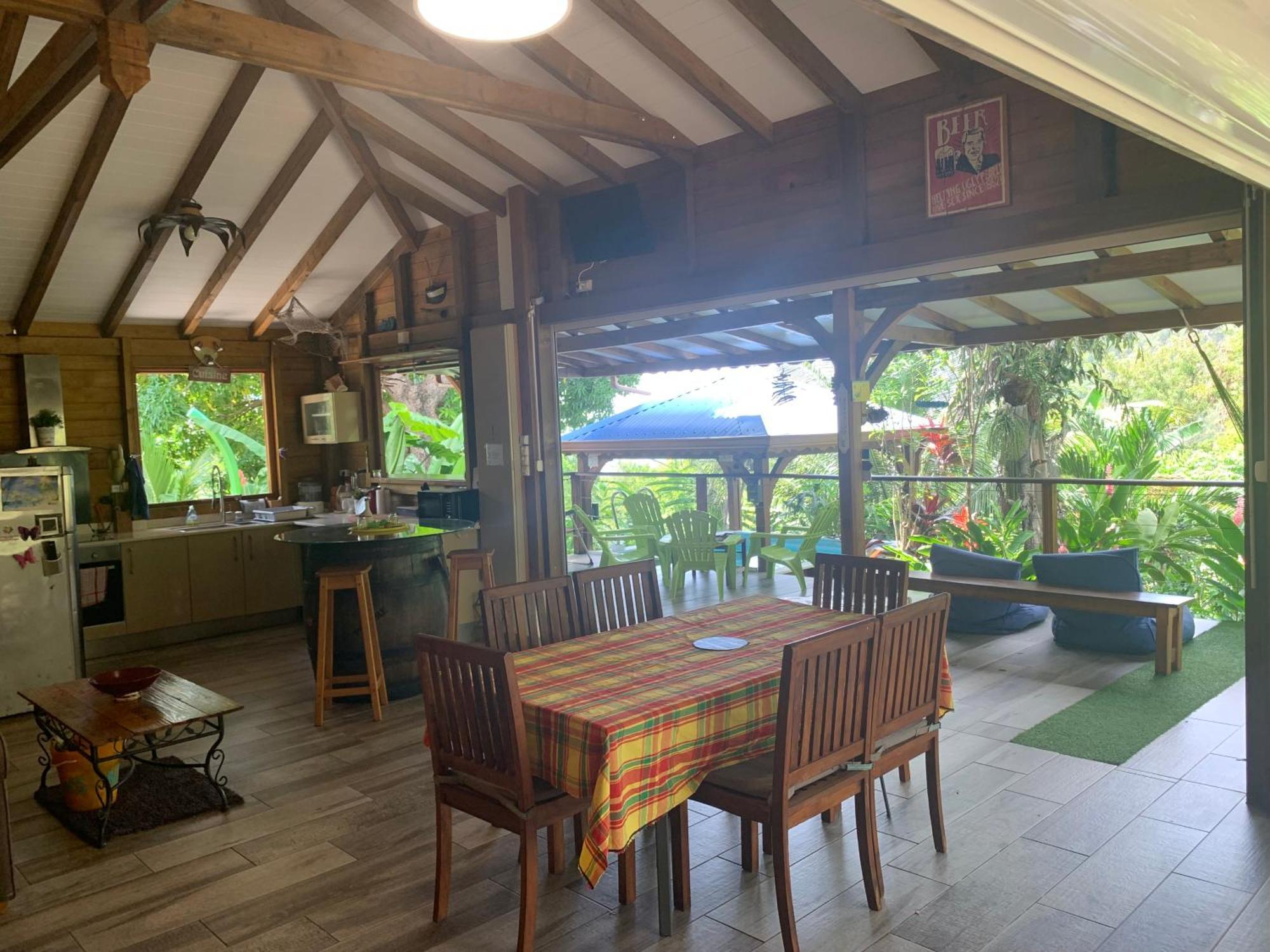 Les Ilets Caraibes Vue Mer Bouillante Zewnętrze zdjęcie