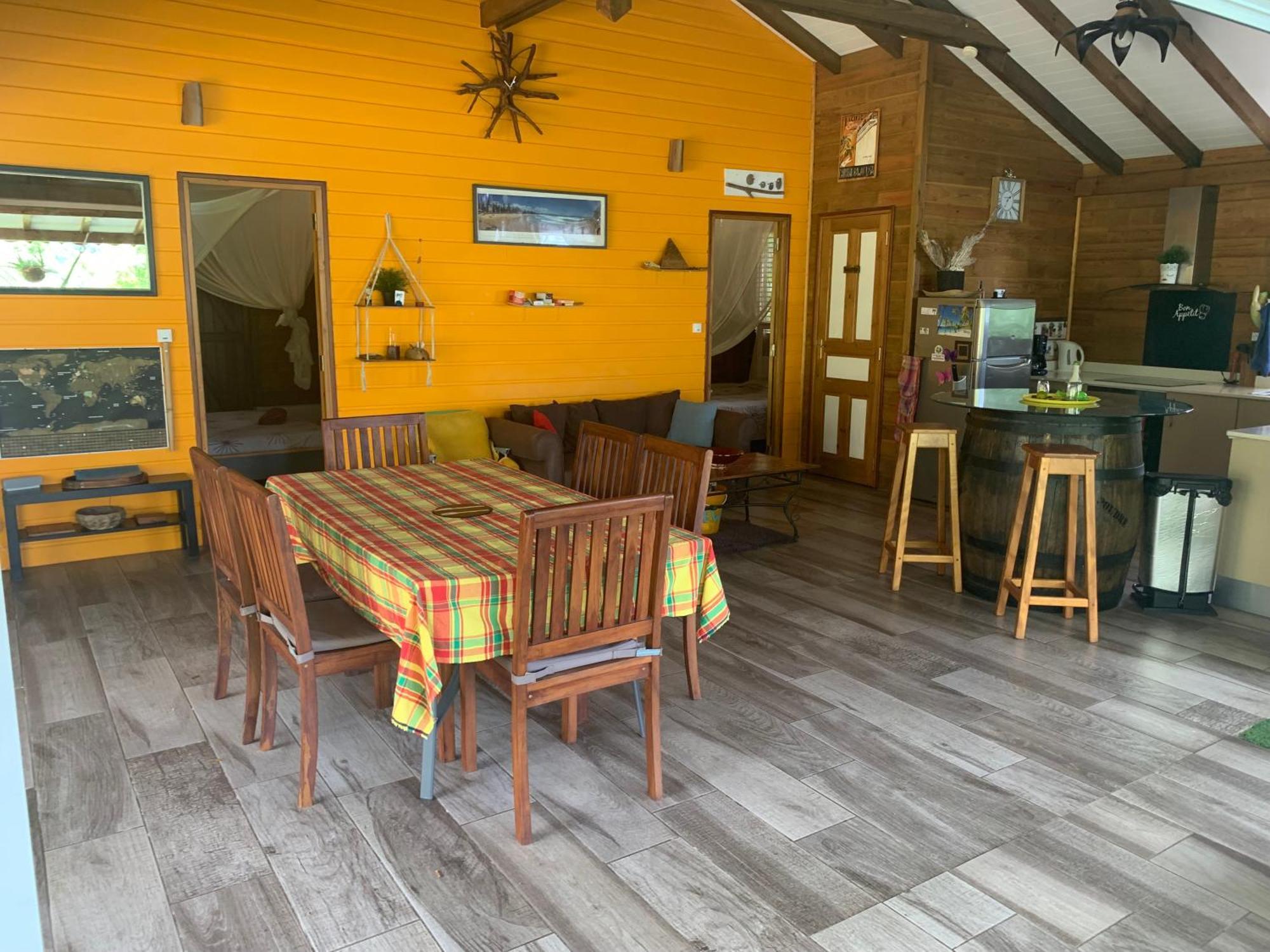 Les Ilets Caraibes Vue Mer Bouillante Zewnętrze zdjęcie