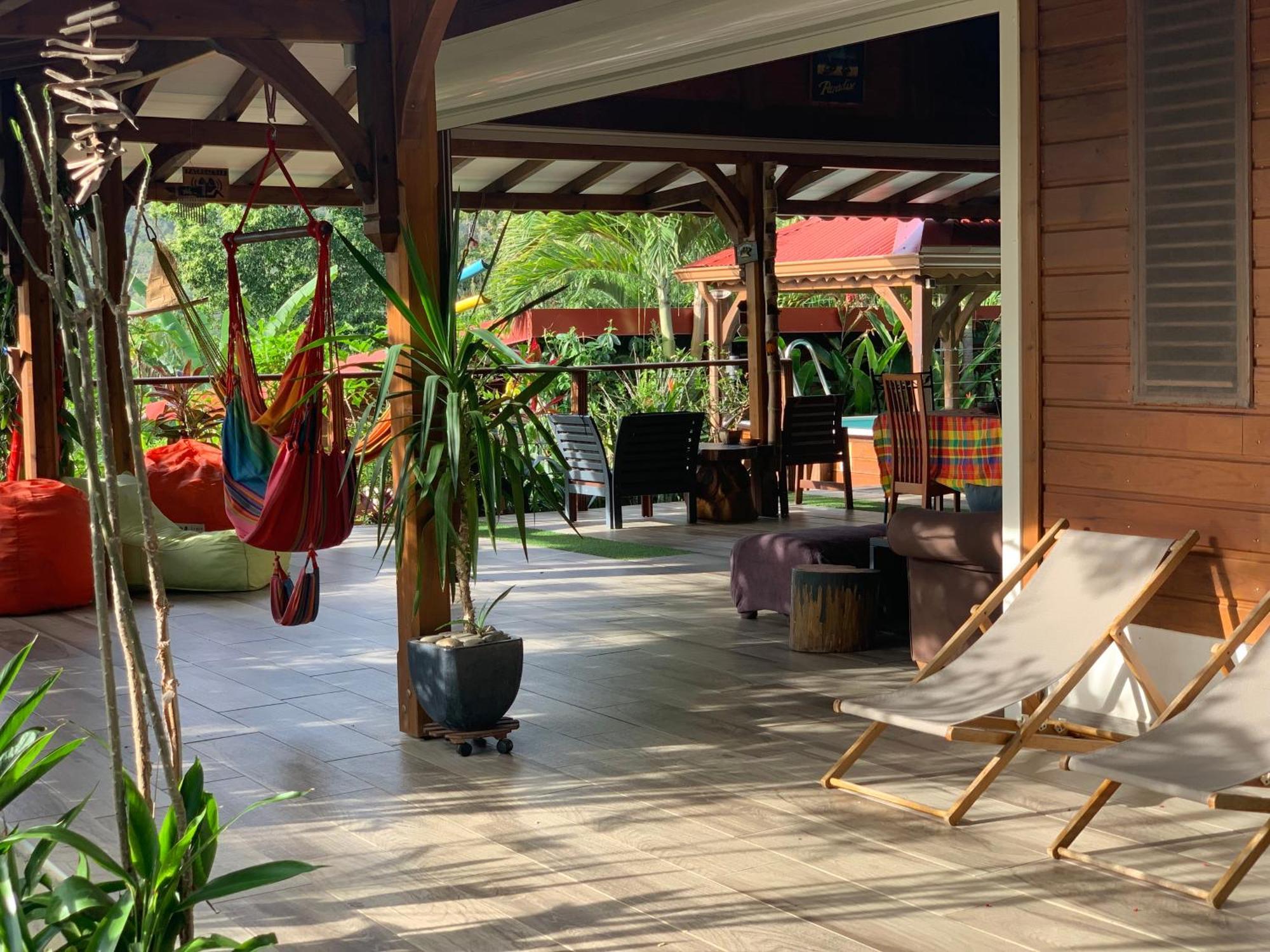 Les Ilets Caraibes Vue Mer Bouillante Zewnętrze zdjęcie