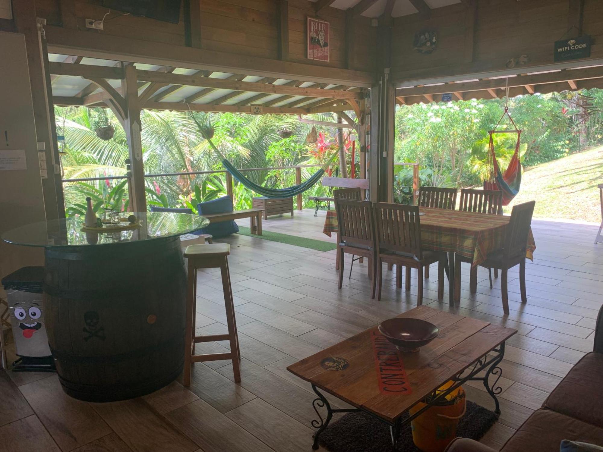Les Ilets Caraibes Vue Mer Bouillante Zewnętrze zdjęcie
