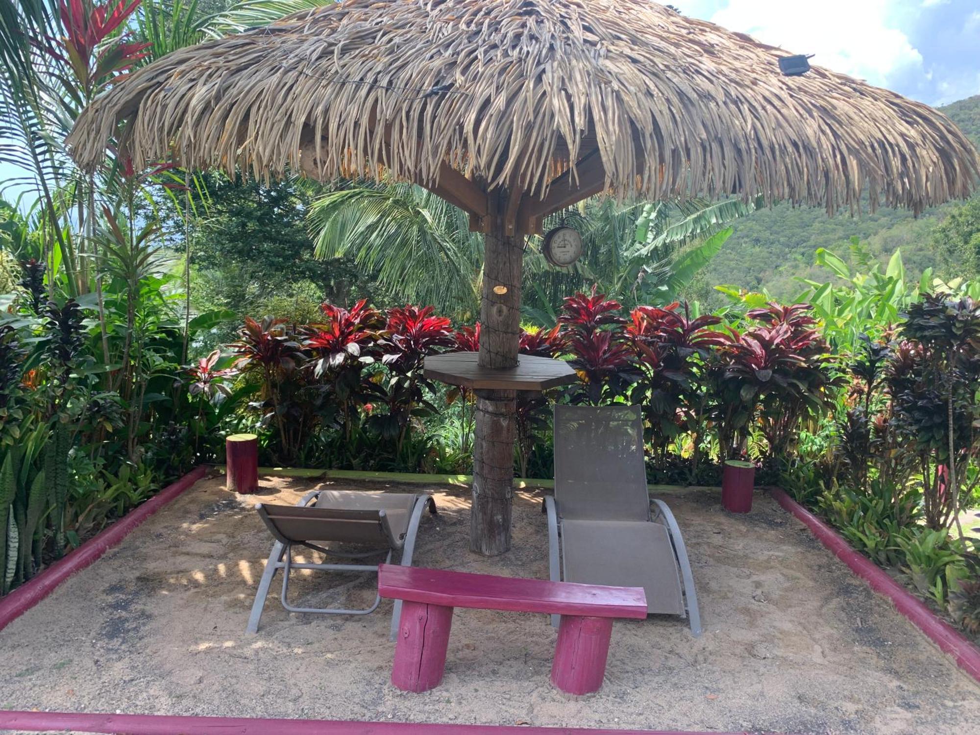 Les Ilets Caraibes Vue Mer Bouillante Zewnętrze zdjęcie