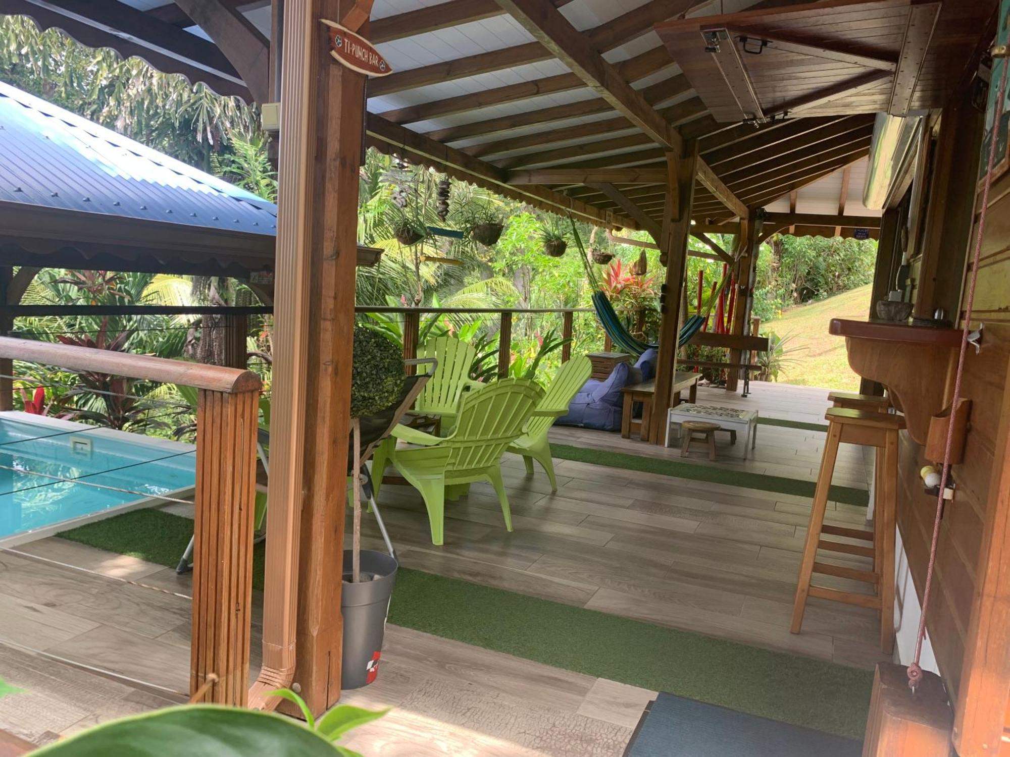 Les Ilets Caraibes Vue Mer Bouillante Zewnętrze zdjęcie